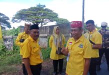 Agus Sutanto ST Tularkan dan Ajarkan Budi Pekerti Tradisi Silaturahmi Kepada Orang Yang Dituakan