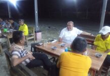 Ajak Semua Pengurus dan Anggota Fraksi DPRD Lamsel, Ketua Dewan Pertimbangan Bersama Ketua Golkar Lamsel Berwisata Kuliner
