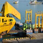 *Akses Ciwandan Tergenang, Pelabuhan Merak Ambil Peran Jaga Arus Logistik*