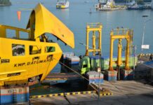 *Akses Ciwandan Tergenang, Pelabuhan Merak Ambil Peran Jaga Arus Logistik*