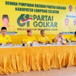 Ketua Golkar Lamsel Agus Sutanto ST Tekankan Dua Strategi Kemenangan Soliditas dan Konsolidasi