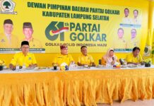 Ketua Golkar Lamsel Agus Sutanto ST Tekankan Dua Strategi Kemenangan Soliditas dan Konsolidasi