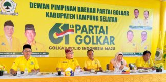 Ketua Golkar Lamsel Agus Sutanto ST Tekankan Dua Strategi Kemenangan Soliditas dan Konsolidasi