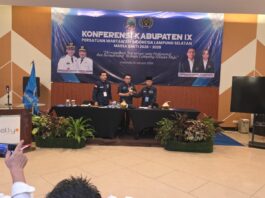Edwin Apriadi Terpilih Aklamasi sebagai Ketua PWI Lampung Selatan Periode 2026–2029