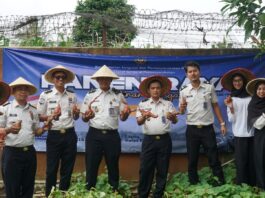 Panen Raya Serentak di SAE, Lapas Kalianda Pastikan Hasil Panen Melimpah