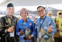 Berangkat Dari Kepedulian Lingkungan, Desa Suak Raih Juara Faforid Desa Wisata Nusantara 2025 Tingkat Nasional