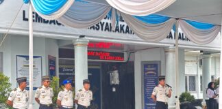 Lapas Kalianda Gelar Apel Siaga Idulfitri, Pastikan Layanan Kunjungan Tetap Optimal