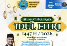 Selamat Idul Fitri 1447H, AKBP Rahmat Hidayat: Perkuat Silaturahmi dan Ketahanan Diri
