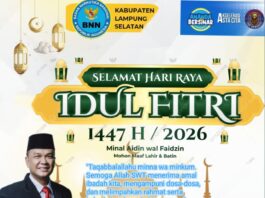 Selamat Idul Fitri 1447H, AKBP Rahmat Hidayat: Perkuat Silaturahmi dan Ketahanan Diri