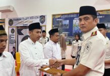 Lapas Kalianda Serahkan Remisi Idulfitri 1447 H, Wujud Apresiasi bagi Warga Binaan