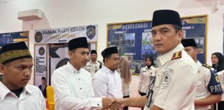 Lapas Kalianda Serahkan Remisi Idulfitri 1447 H, Wujud Apresiasi bagi Warga Binaan