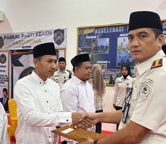 Lapas Kalianda Serahkan Remisi Idulfitri 1447 H, Wujud Apresiasi bagi Warga Binaan