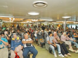 *Arus Balik Sumatera–Jawa Mulai Menguat, Layanan Penyeberangan Tetap Tertib Lancar*