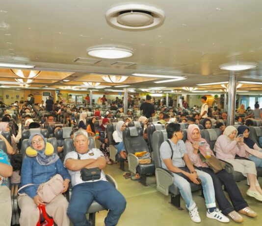 *Arus Balik Sumatera–Jawa Mulai Menguat, Layanan Penyeberangan Tetap Tertib Lancar*