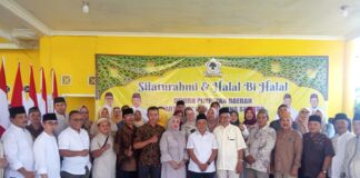 DPD Partai Golkar Lampung Selatan Gelar Halal Bihalal 1447 H, Pererat Silaturahmi dan Teguhkan Soliditas Kader