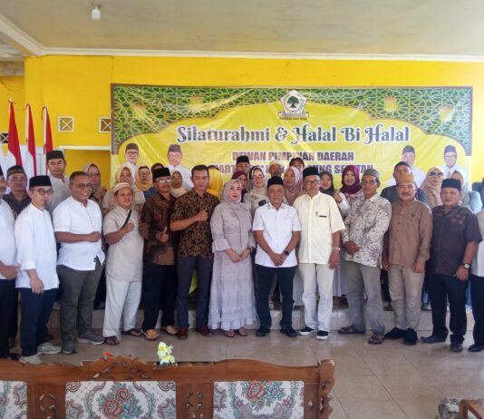 DPD Partai Golkar Lampung Selatan Gelar Halal Bihalal 1447 H, Pererat Silaturahmi dan Teguhkan Soliditas Kader