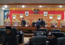 DPRD Lamsel Gelar Rapat Paripurna Ranperda Penyerahan Prasarana Sarana Utilitas Umum (PSU) Perumahan