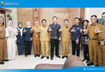 Dari Bencana ke Identitas, Pemkab Lampung Selatan Siapkan Krakatau Historical Corner di Kantor Bupati