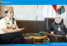 Tak Sekadar CSR, Bupati Egi Dorong Bank Lampung Jadi Mitra Strategis untuk Dongkrak Ekonomi Lampung Selatan