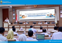 *Dinas Kominfo Lampung Selatan Dorong Publikasi Lewat Satu Pintu, Perangkat Daerah Tak Boleh Lagi Jalan Sendiri*