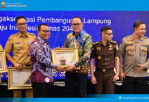 Lampung Selatan Raih Lampung Post Award 2026, Bukti Keseriusan Kembangkan Kawasan Ekonomi Strategis