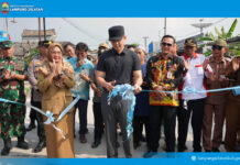 Jalan Mulus, Ekonomi Tumbuh: Bupati Egi Resmikan Akses Bumi Daya-Trimomukti, UMKM Singkong Ikut Terdongkrak