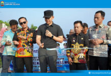 Resmikan Jalan Lubuk Dalam-Way Urang, Bupati Egi Dorong Wisata Kalianda dan Dongkrak Ekonomi Warga