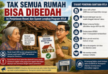 Tak Semua Rumah Bisa Dibedah, Ini Penjelasan Pemkab Lampung Selatan di Balik Syarat Ketat Program RTLH