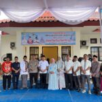 DPRD Lamsel Gelar Open House Halal Bihalal