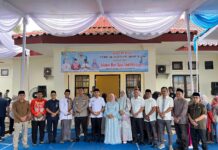 DPRD Lamsel Gelar Open House Halal Bihalal