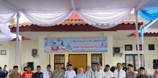 DPRD Lamsel Gelar Open House Halal Bihalal