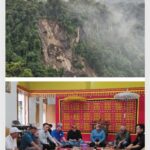 TOKOH ADAT SAIBATIN LAMPUNG SELATAN DESAK PENANGANAN SEGERA TERKAIT LONGSOR DI GUNUNG RAJABASA