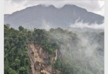 TOKOH ADAT SAIBATIN LAMPUNG SELATAN DESAK PENANGANAN SEGERA TERKAIT LONGSOR DI GUNUNG RAJABASA
