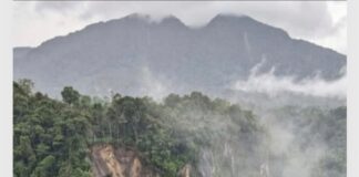 TOKOH ADAT SAIBATIN LAMPUNG SELATAN DESAK PENANGANAN SEGERA TERKAIT LONGSOR DI GUNUNG RAJABASA