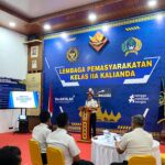 Lapas Kalianda Terima Kunjungan PLH Kakanwil Ditjenpas Lampung, Perkuat Pelaksanaan Tugas Pemasyarakatan