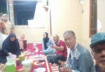 Perluas Silaturahmi, Pengurus Golkar Lamsel Ikut Gabung Kingsa Unit Kerja Kalianda