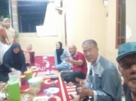 Perluas Silaturahmi, Pengurus Golkar Lamsel Ikut Gabung Kingsa Unit Kerja Kalianda