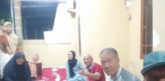 Perluas Silaturahmi, Pengurus Golkar Lamsel Ikut Gabung Kingsa Unit Kerja Kalianda