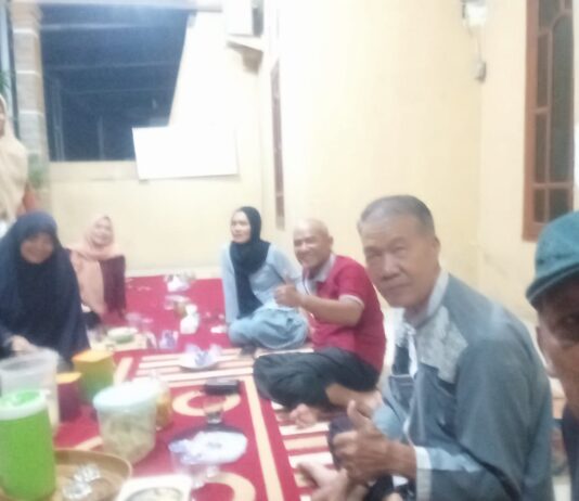 Perluas Silaturahmi, Pengurus Golkar Lamsel Ikut Gabung Kingsa Unit Kerja Kalianda
