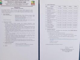 RSUD dr. H. Bob Bazar SKM Kalianda, Umumkan Secara Terbuka Seleksi Pemilihan Mitra Kerjasama Operasional (KSO) Pengelolaan Parkir