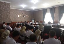 Bahas LKPJ Bupati, Anggota Dewan dari Partai Demokrat Jenggis Khan Haikal Dorong Rehabilitasi Pembangunan Dermaga Canti Rajabasa