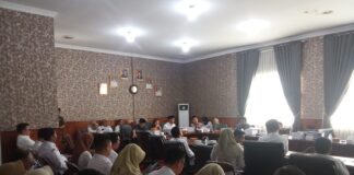 Bahas LKPJ Bupati, Anggota Dewan dari Partai Demokrat Jenggis Khan Haikal Dorong Rehabilitasi Pembangunan Dermaga Canti Rajabasa