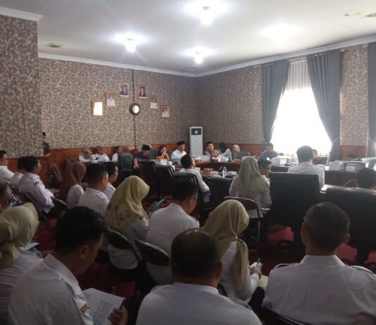 Bahas LKPJ Bupati, Anggota Dewan dari Partai Demokrat Jenggis Khan Haikal Dorong Rehabilitasi Pembangunan Dermaga Canti Rajabasa