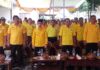 Tiga PK Candipuro, Katibung, Way Sulan Siap Kembangkan dan Kibarkan Bendera serta Petaka Golkar Hingga Pelosok Desa di Tiga Wilayahnya Masing masing