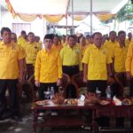 Tiga PK Candipuro, Katibung, Way Sulan Siap Kembangkan dan Kibarkan Bendera serta Petaka Golkar Hingga Pelosok Desa di Tiga Wilayahnya Masing masing