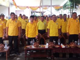 Tiga PK Candipuro, Katibung, Way Sulan Siap Kembangkan dan Kibarkan Bendera serta Petaka Golkar Hingga Pelosok Desa di Tiga Wilayahnya Masing masing