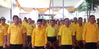Tiga PK Candipuro, Katibung, Way Sulan Siap Kembangkan dan Kibarkan Bendera serta Petaka Golkar Hingga Pelosok Desa di Tiga Wilayahnya Masing masing