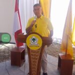 Lagi Hadiri Muscam Golkar Lamsel, Anggota DPR RI H. Rycko Menoza SZP Berikan Bantuan Alat Semprot Pertanian Untuk 10 Kelompok Tani Dapil 7 Lamsel