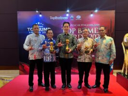 *Borong Penghargaan Nasional, Perumda Tirta Jasa Lampung Selatan Raih TOP BUMD Awards 2026 Bintang 4, Bupati Egi Dinobatkan Pembina Terbaik*