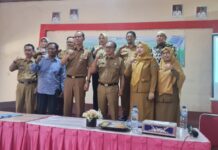 Dinkes Lamsel Louncing GPTK Peningkatan Mutu Pelayanan Kesehatan Masyarakat